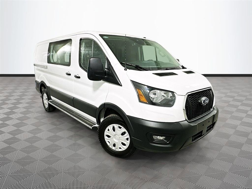 Used 2025 Ford Transit 250 Low Roof w/ Exterior Upgrade Package RWD image 1