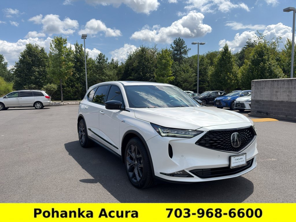 Certified 2024 Acura MDX A-Spec AWD/4WD image 1