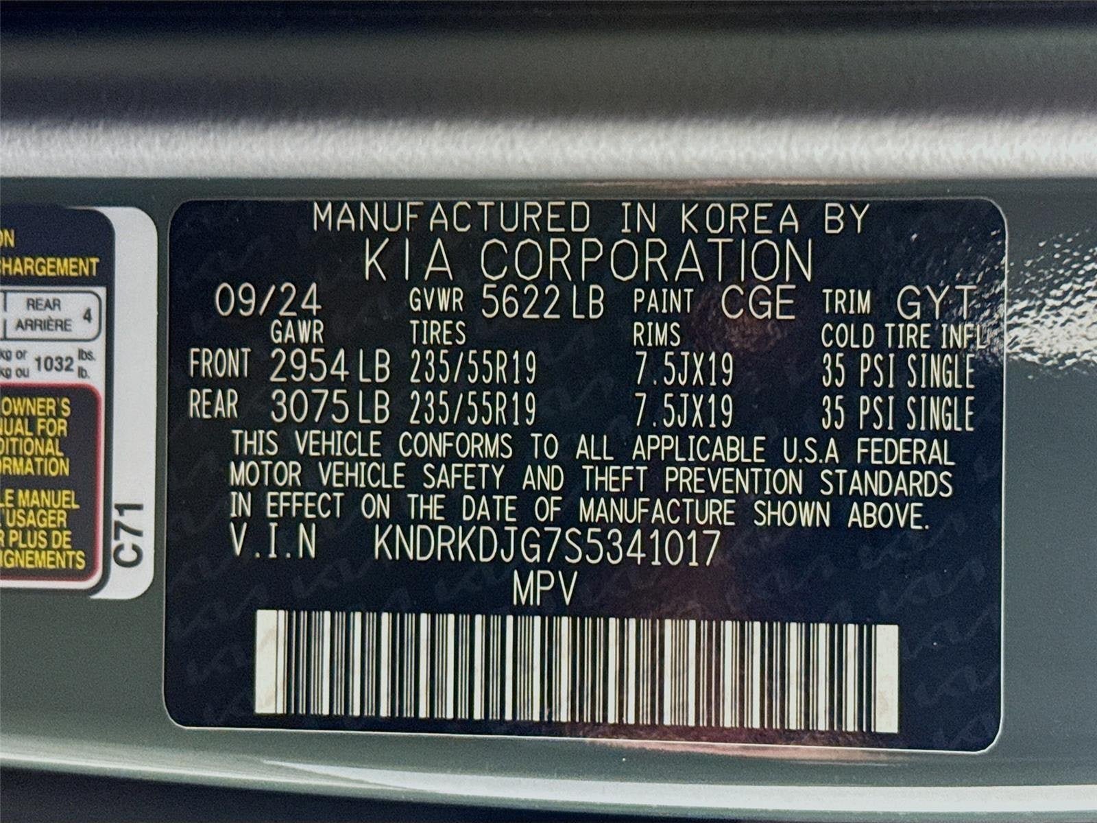 Used 2025 Kia Sorento SX Prestige AWD/4WD image 35