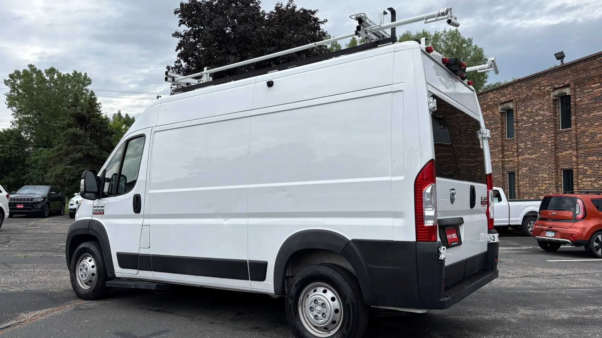 Used 2021 RAM ProMaster 1500 FWD image 6