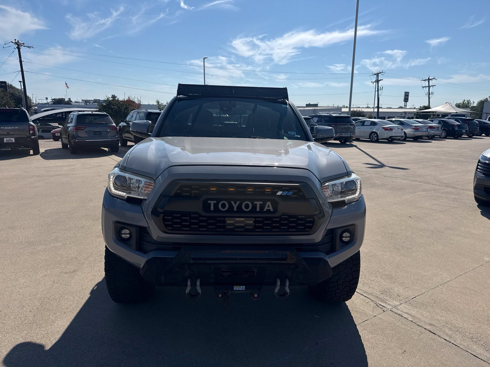 Used 2019 Toyota Tacoma TRD Off-Road AWD/4WD image 2