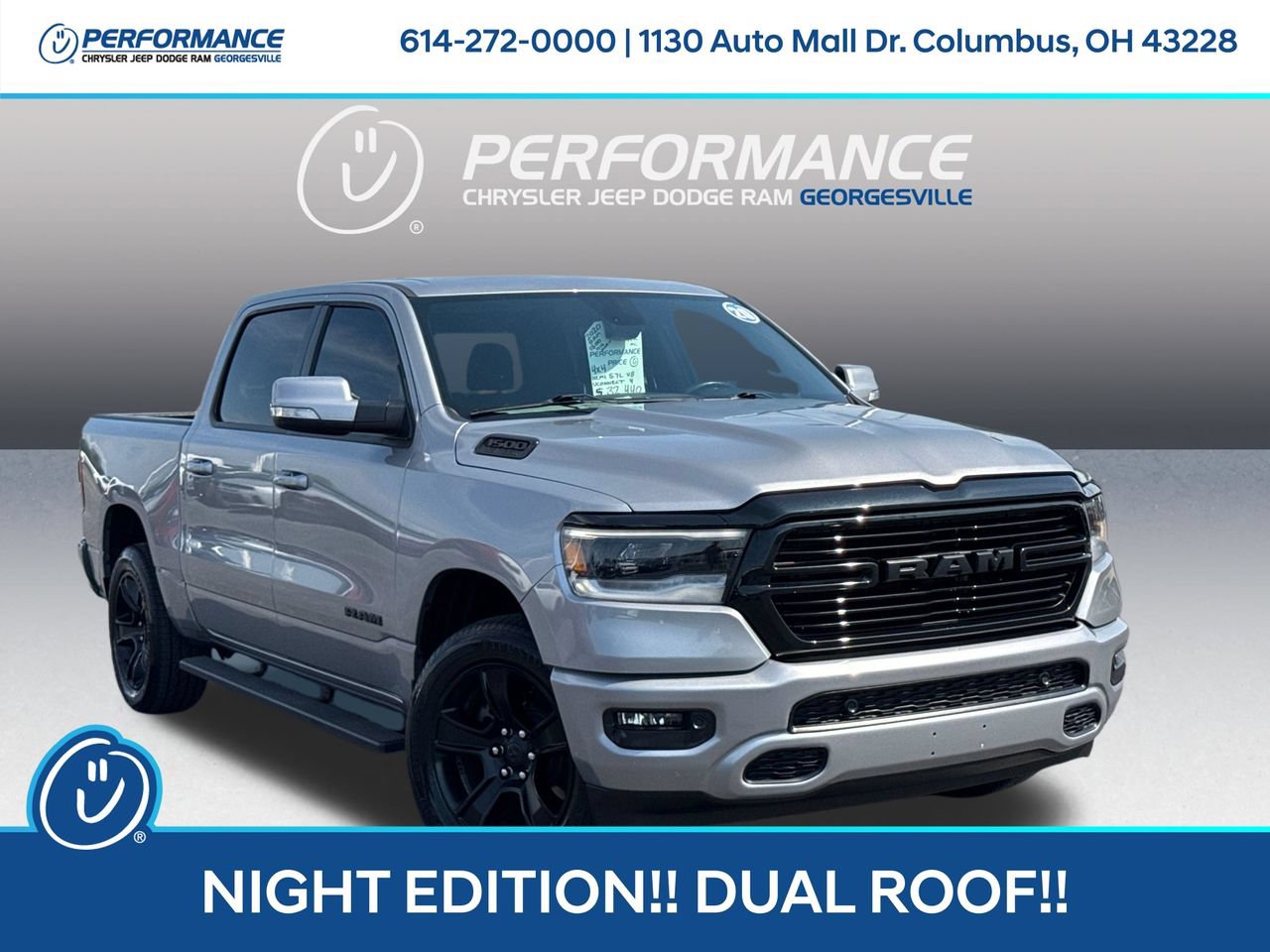 Used 2020 RAM 1500 Big Horn AWD/4WD image 1