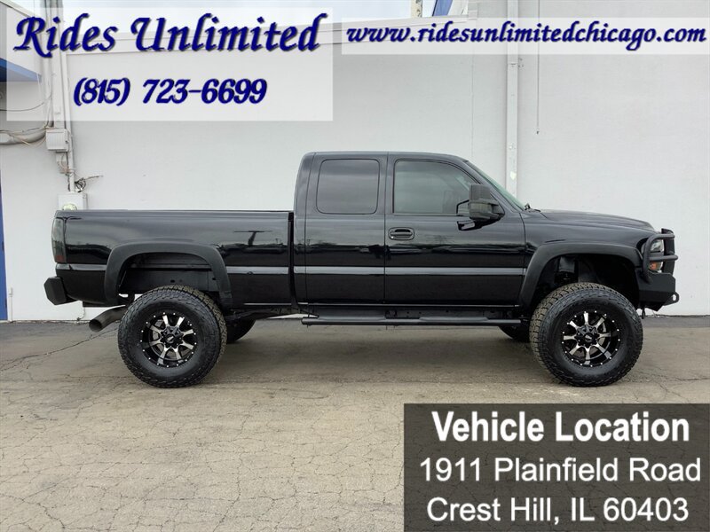 Used 2001 Chevrolet Silverado 2500 LS AWD/4WD image 7