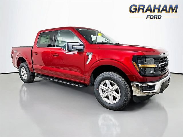 New 2026 Ford F150 XLT w/ Equipment Group 302A MID