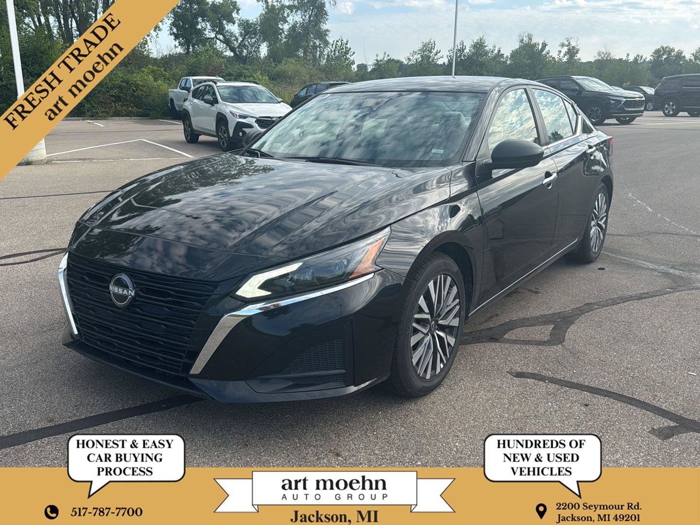 Used 2025 Nissan Altima 2.5 SV FWD image 1