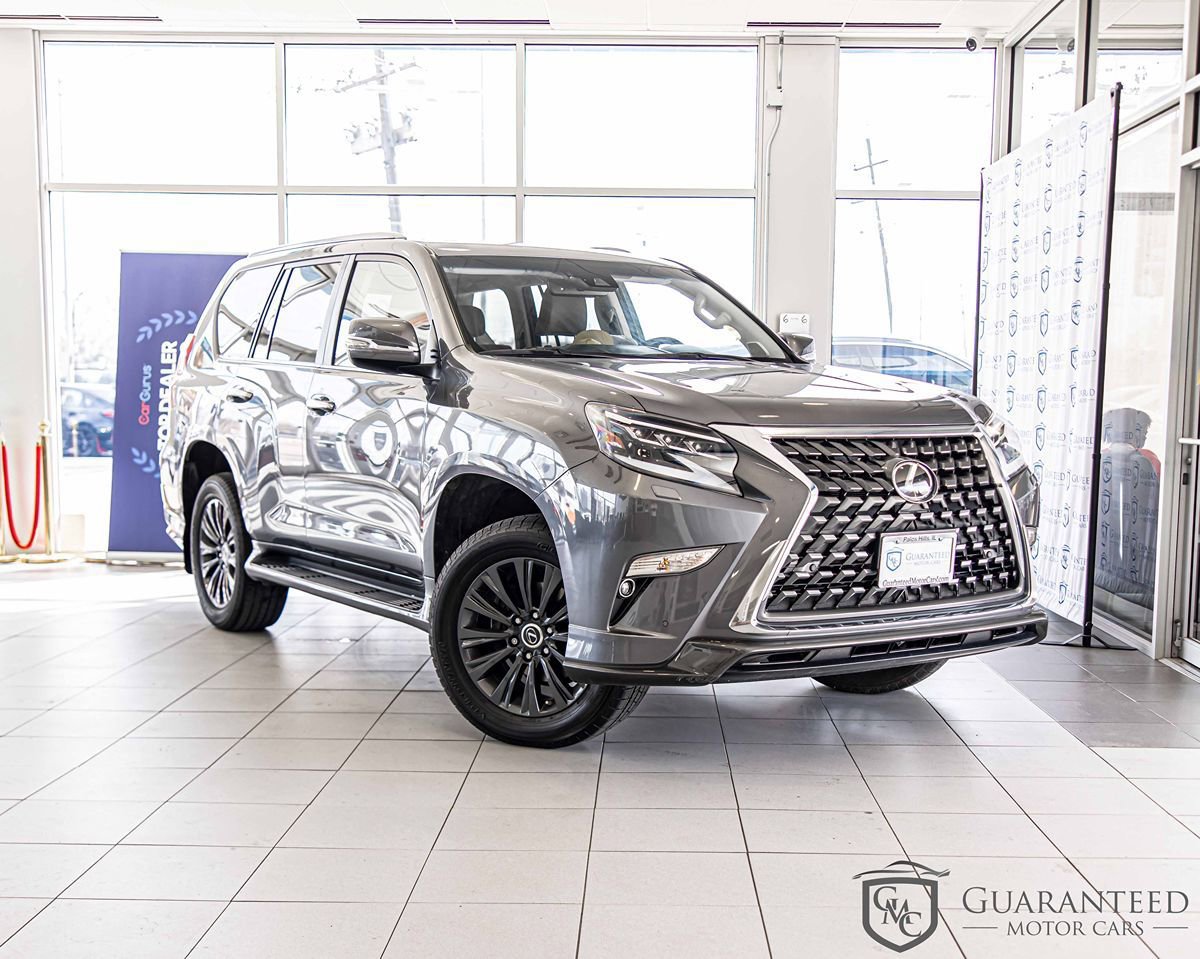Used 2020 Lexus GX 460 Premium image 3