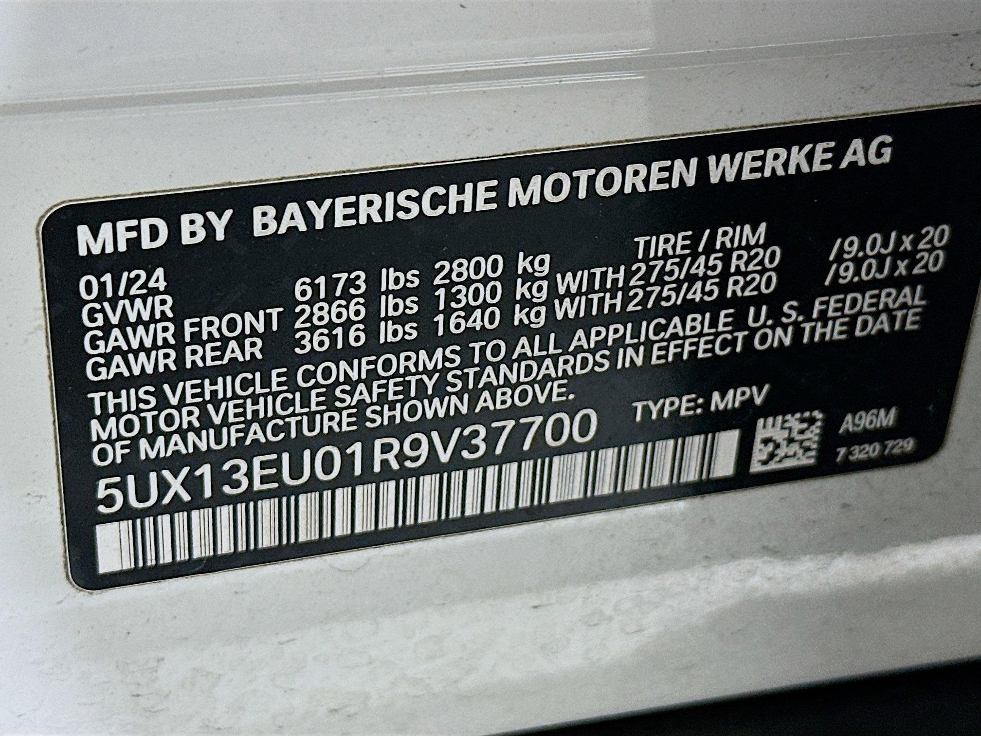 Used 2024 BMW X5 sDrive40i image 12