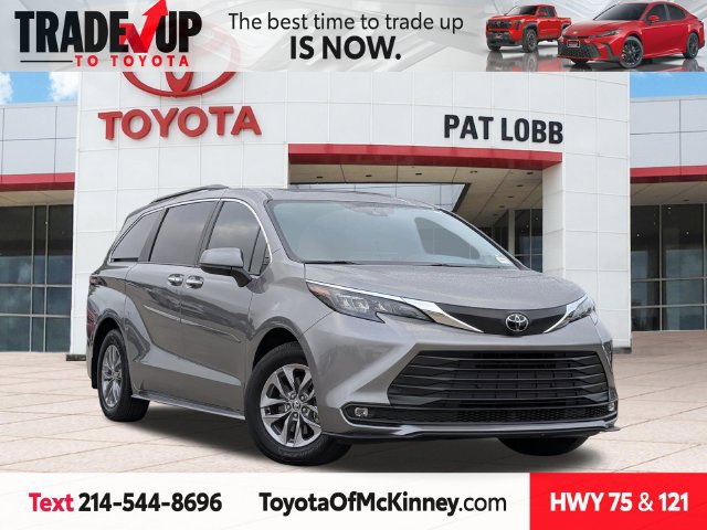 Certified 2026 Toyota Sienna XLE