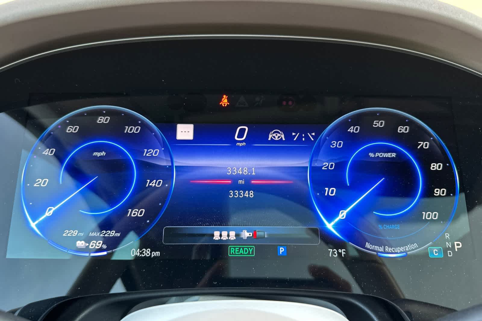 Used 2023 Mercedes-Benz EQS 580 4MATIC SUV image 23