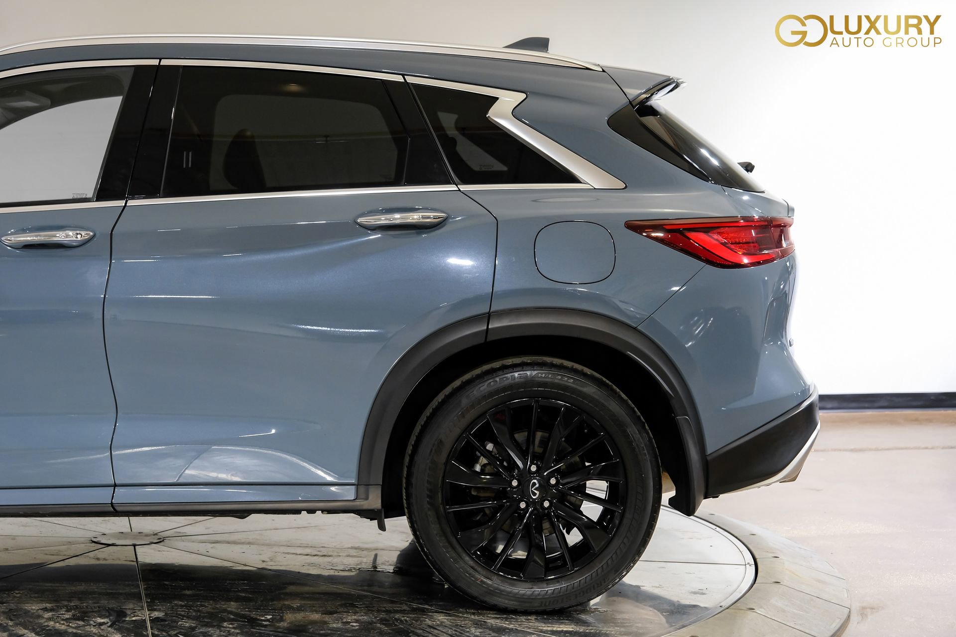 Used 2023 INFINITI QX50 Luxe AWD/4WD image 15