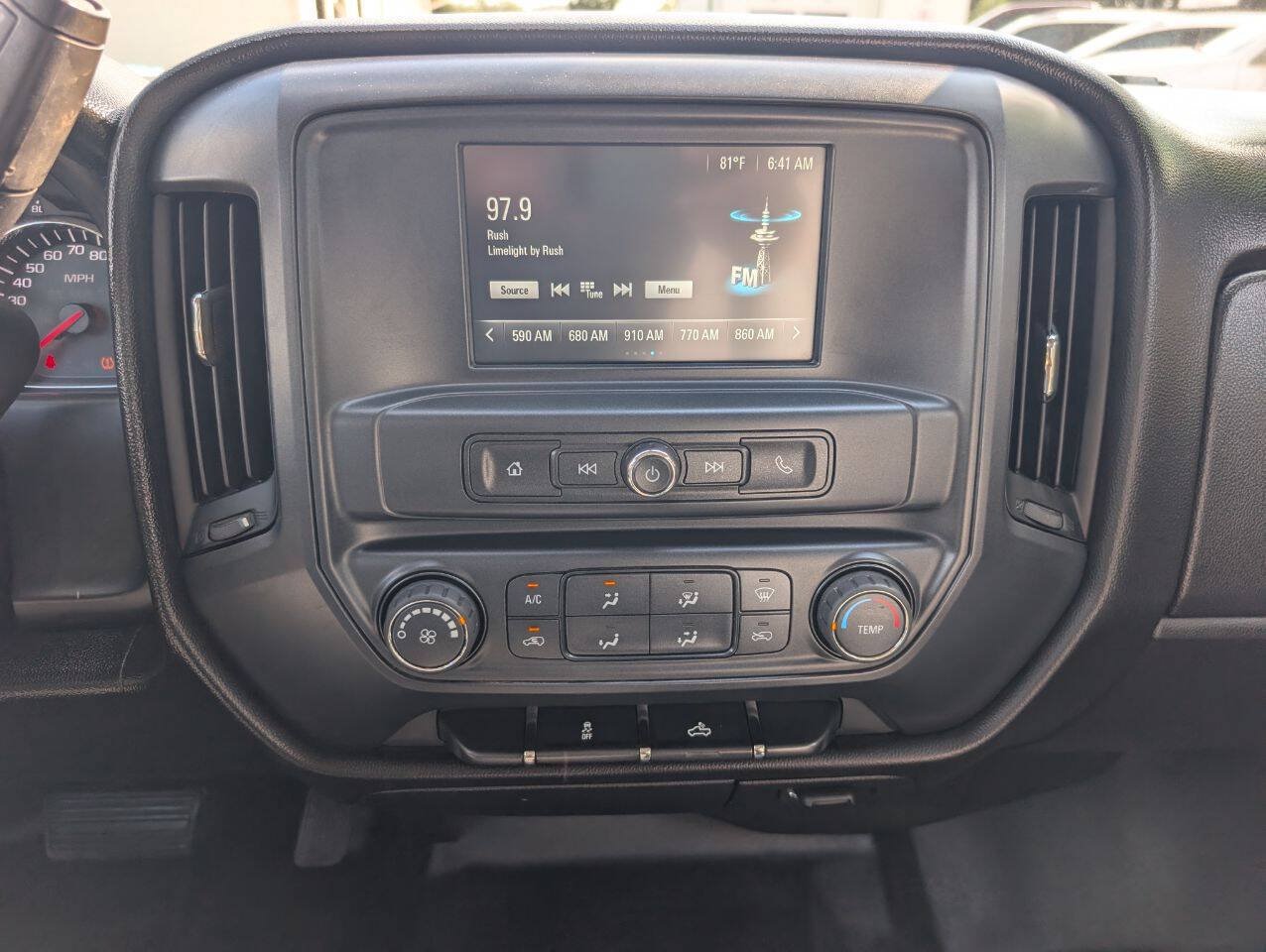 Used 2017 Chevrolet Silverado 1500 W/T w/ Trailering Package RWD image 25