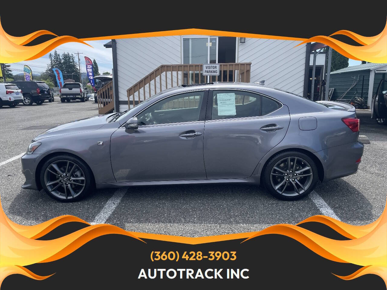 Used 2012 Lexus IS 250 w/ F-Sport Pkg w/Summer Tires