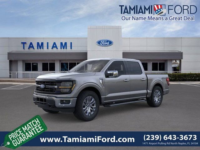 New 2026 Ford F150 XLT w/ Equipment Group 302A MID