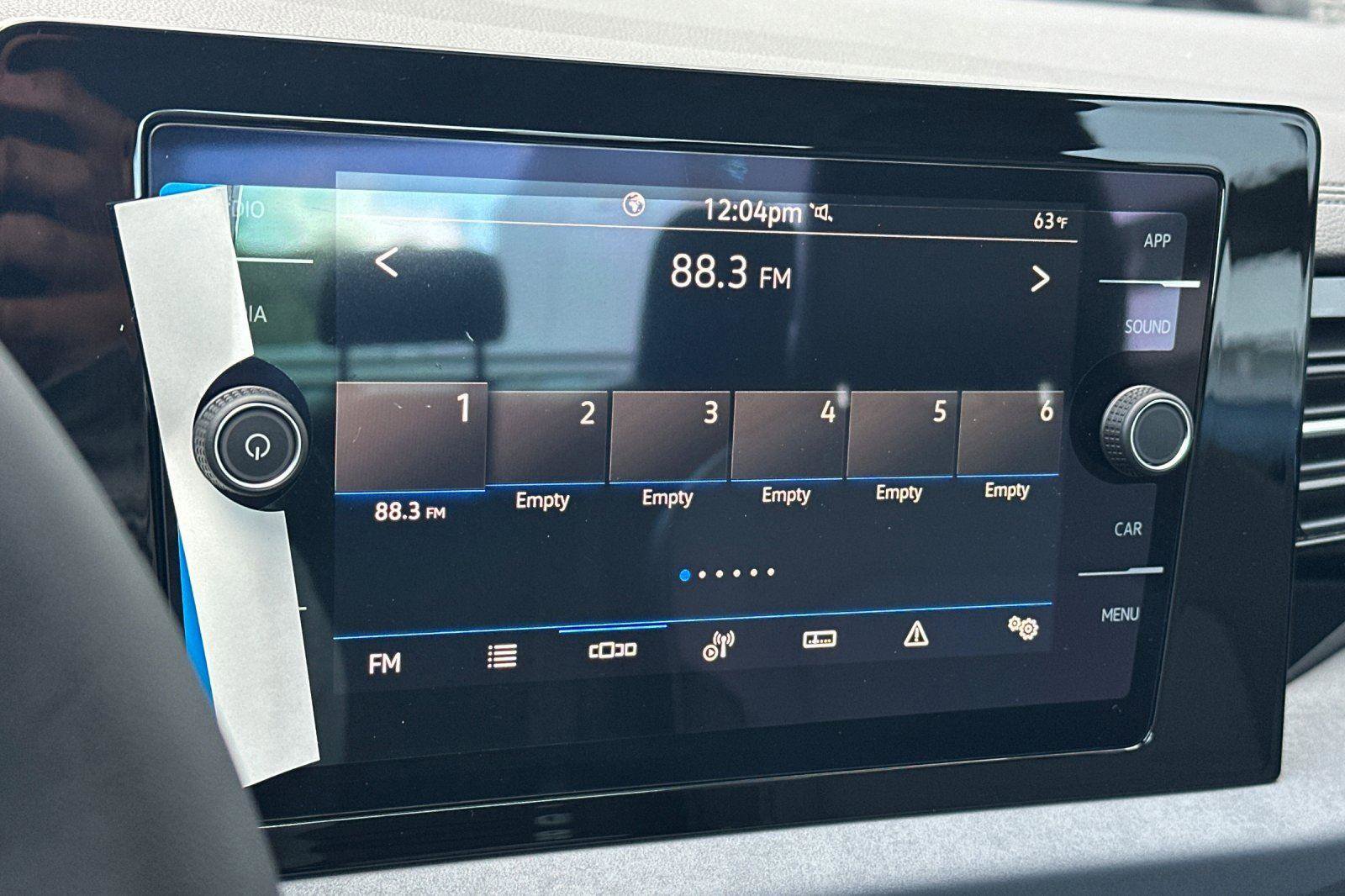 New 2026 Volkswagen Jetta SE image 16