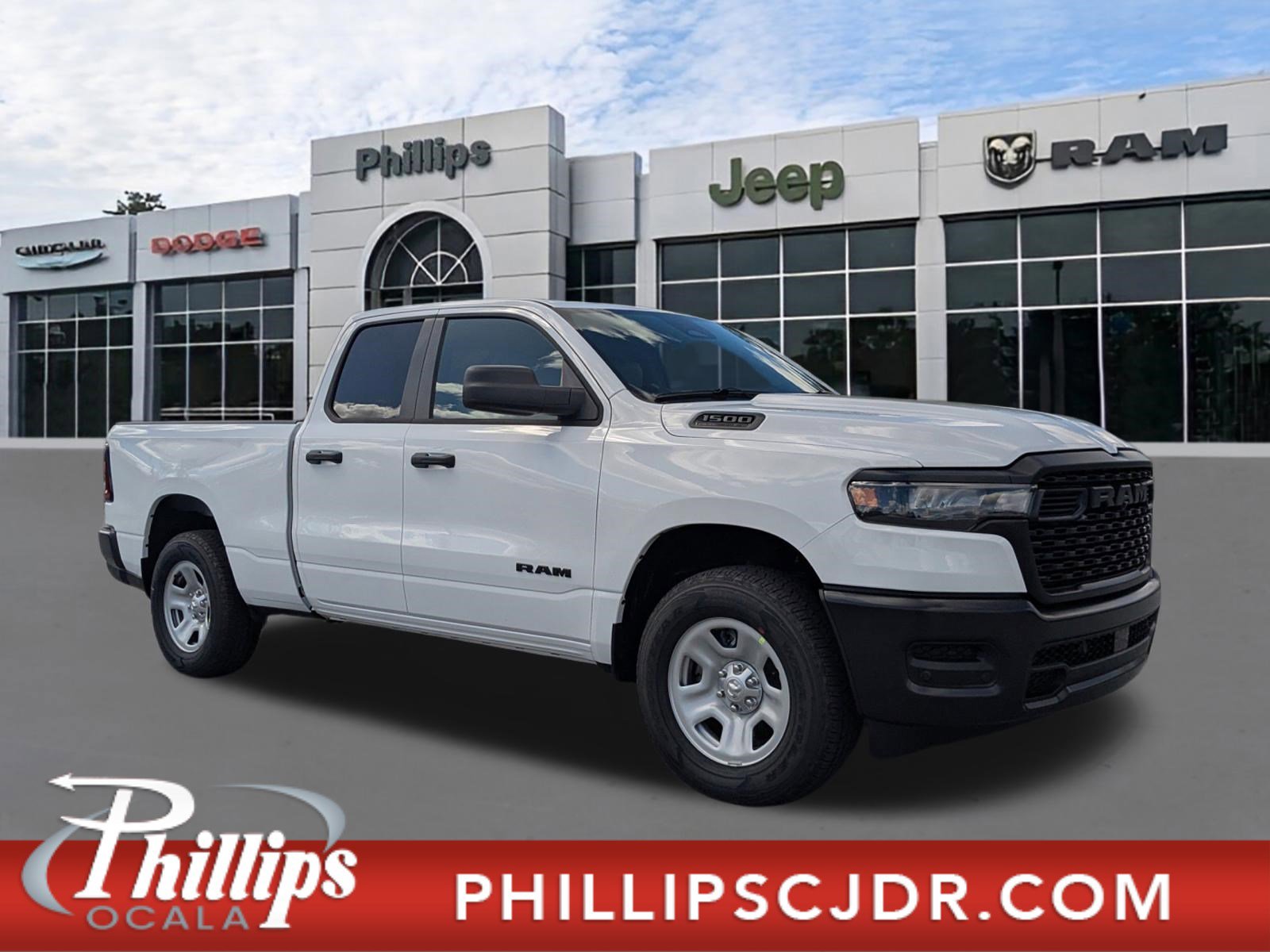 New 2026 RAM 1500 Tradesman