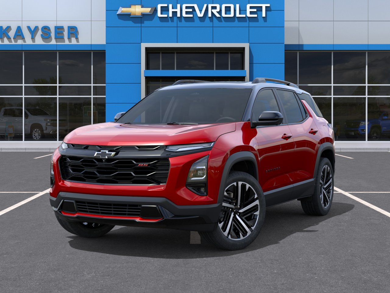 New 2027 Chevrolet Equinox RS w/ Safety and Technology Package AWD/4WD image 6