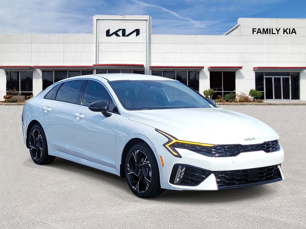 New 2026 Kia K5 GT-Line w/ GT-Line Red Interior Package FWD image 1