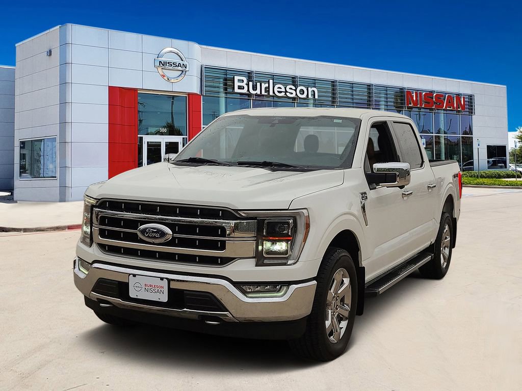Used 2021 Ford F150 Lariat w/ Equipment Group 502A High image 1