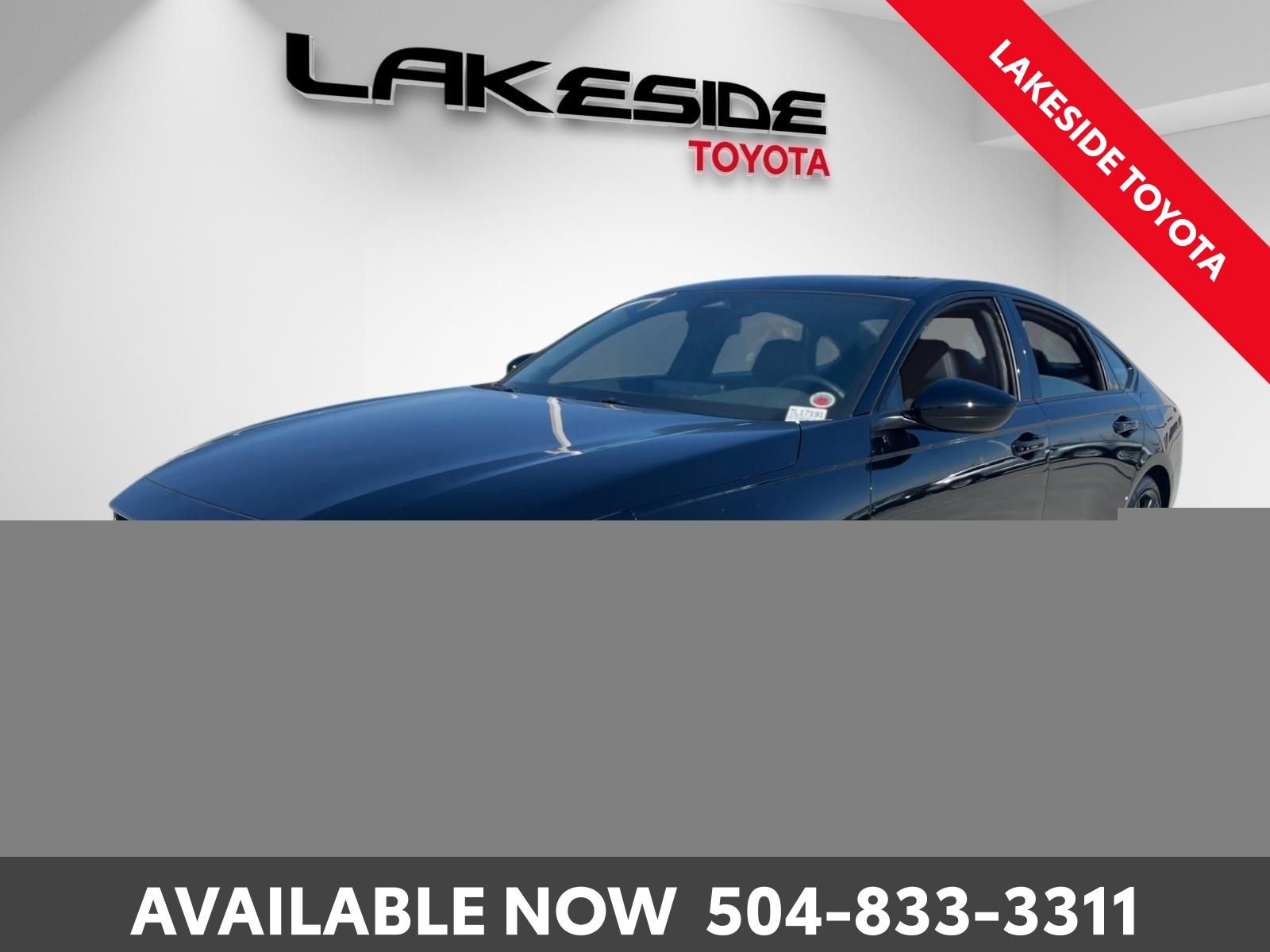 Used 2025 Honda Accord Sport image 1