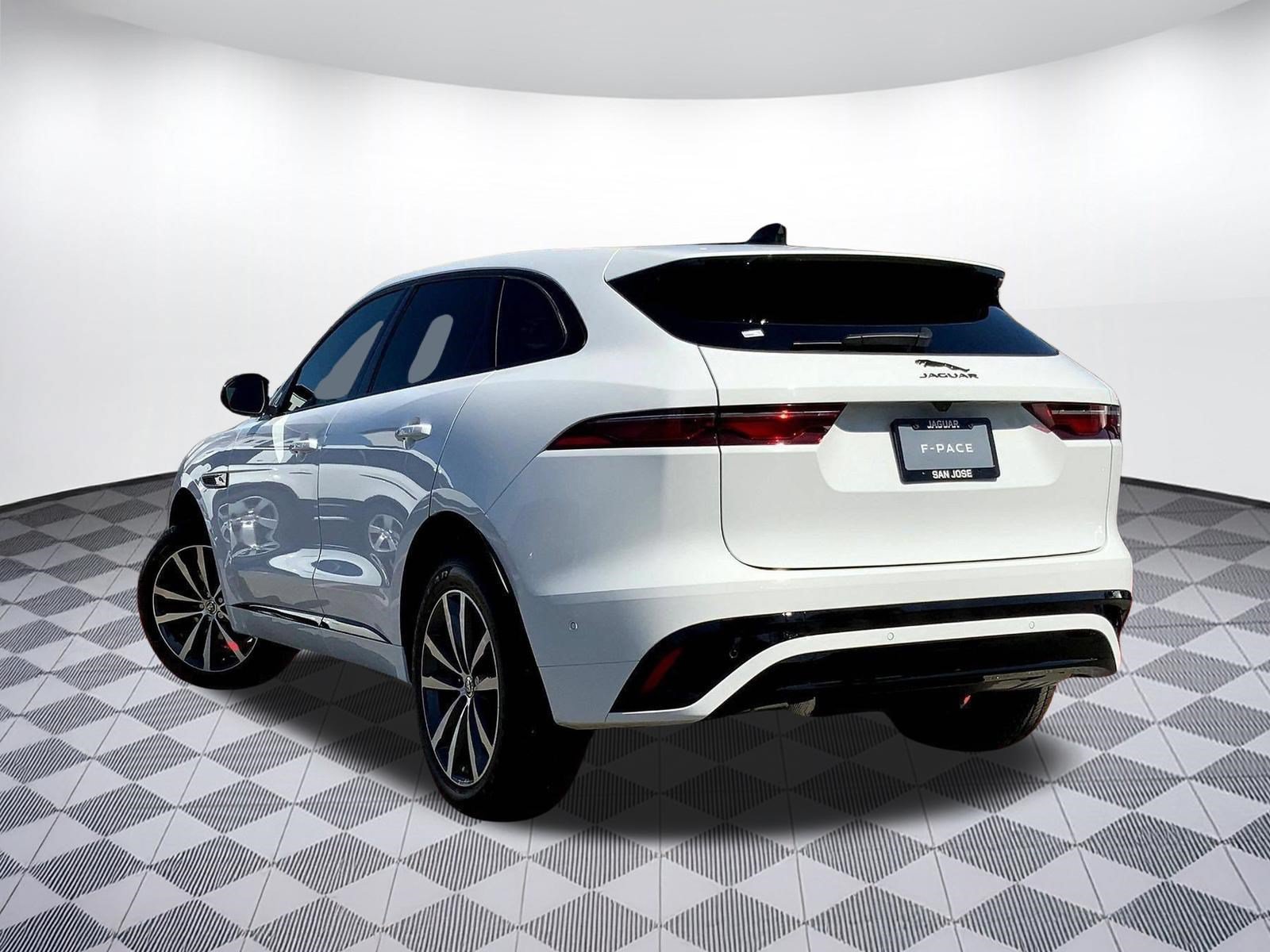 New 2025 Jaguar F-PACE R-Dynamic S AWD/4WD image 2