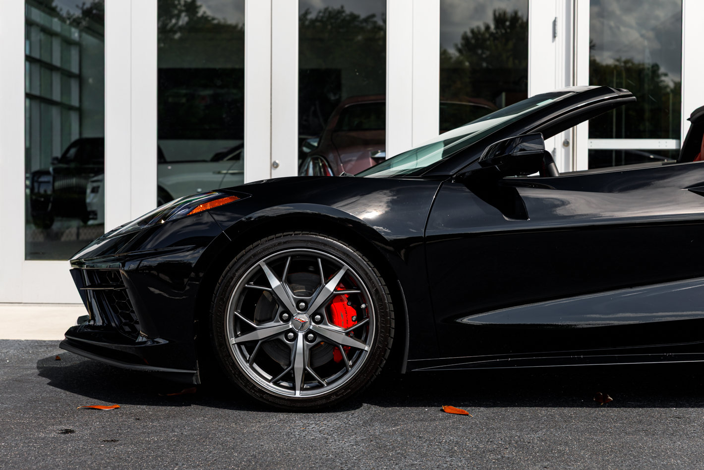 Used 2022 Chevrolet Corvette Stingray Premium Conv w/ Z51 Performance Package RWD image 11