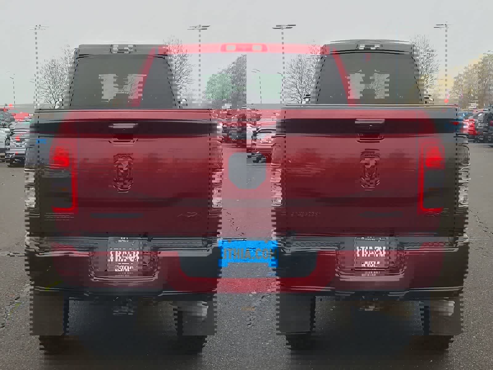 Used 2020 RAM 2500 Big Horn w/ Night Edition image 13