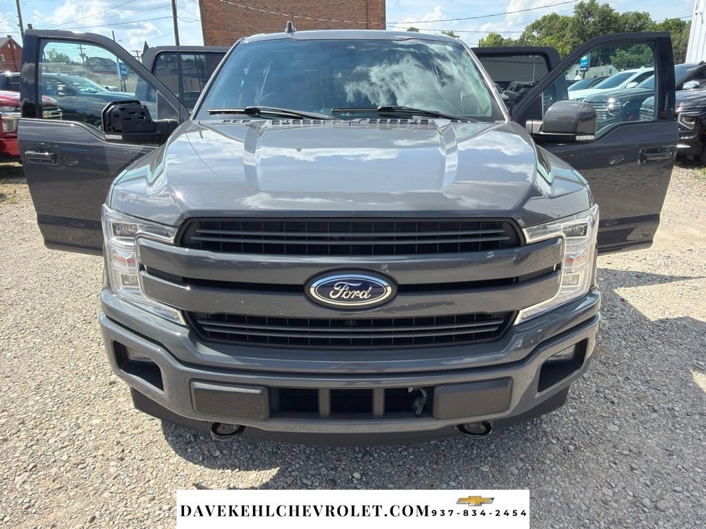 Used 2018 Ford F150 Lariat w/ Equipment Group 502A Luxury AWD/4WD image 33