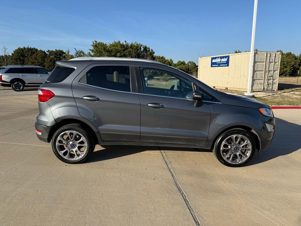 Used 2021 Ford EcoSport Titanium image 4