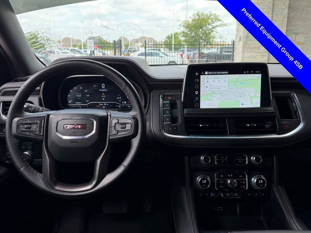 Used 2023 GMC Yukon XL AT4 w/ Technology Package AWD/4WD image 8