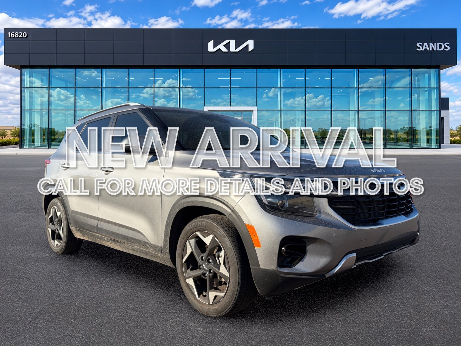 Certified 2024 Kia Seltos EX