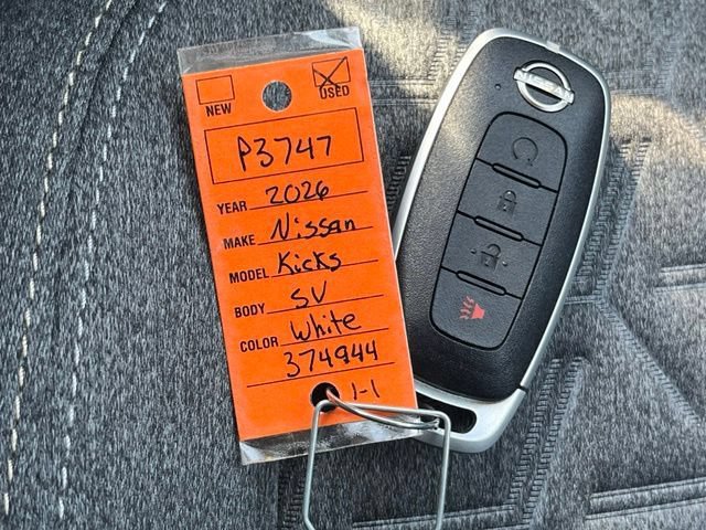Used 2026 Nissan Kicks SV w/ Cold Weather Package AWD/4WD image 31