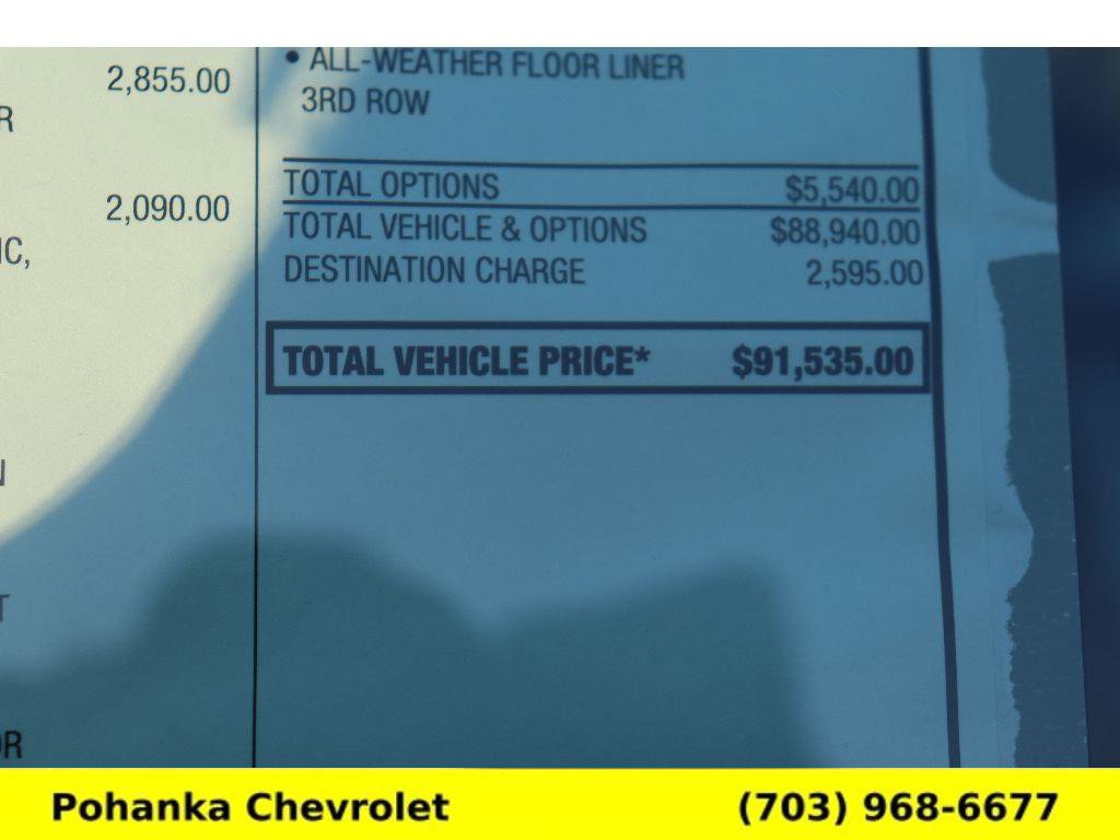 New 2026 Chevrolet Tahoe High Country image 35