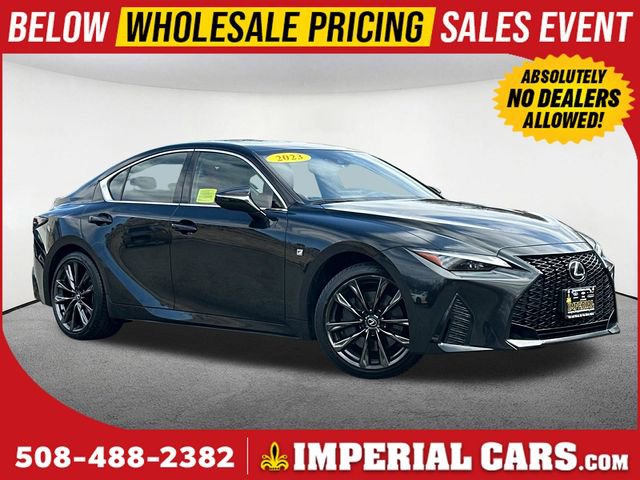 Used 2023 Lexus IS 350 F Sport w/ Memory Package image 1