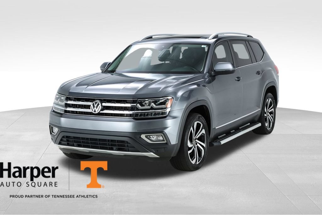 Used 2018 Volkswagen Atlas SEL