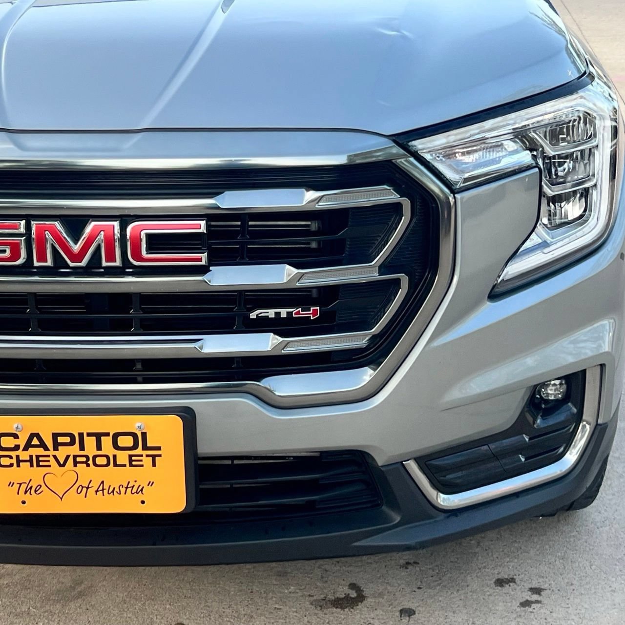 Certified 2023 GMC Terrain AT4 AWD/4WD image 7