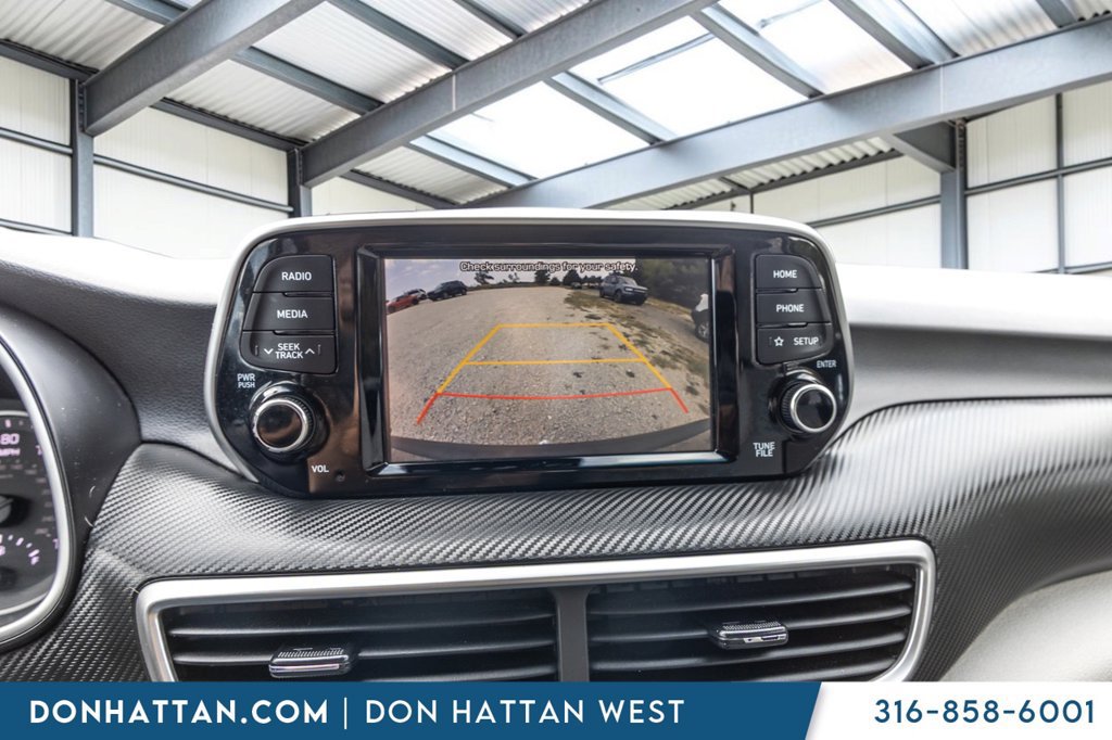 Used 2021 Hyundai Tucson SE w/ Cargo Package FWD image 10