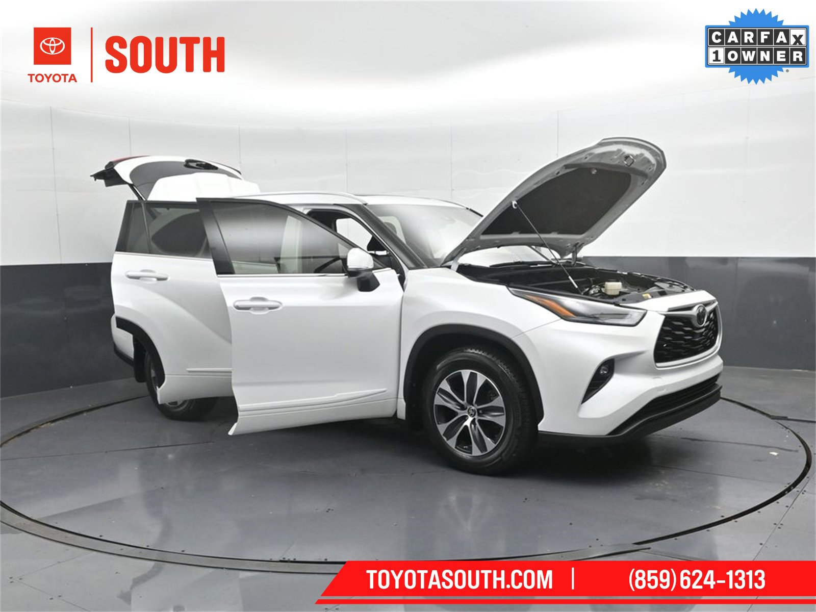 Used 2022 Toyota Highlander XLE image 58