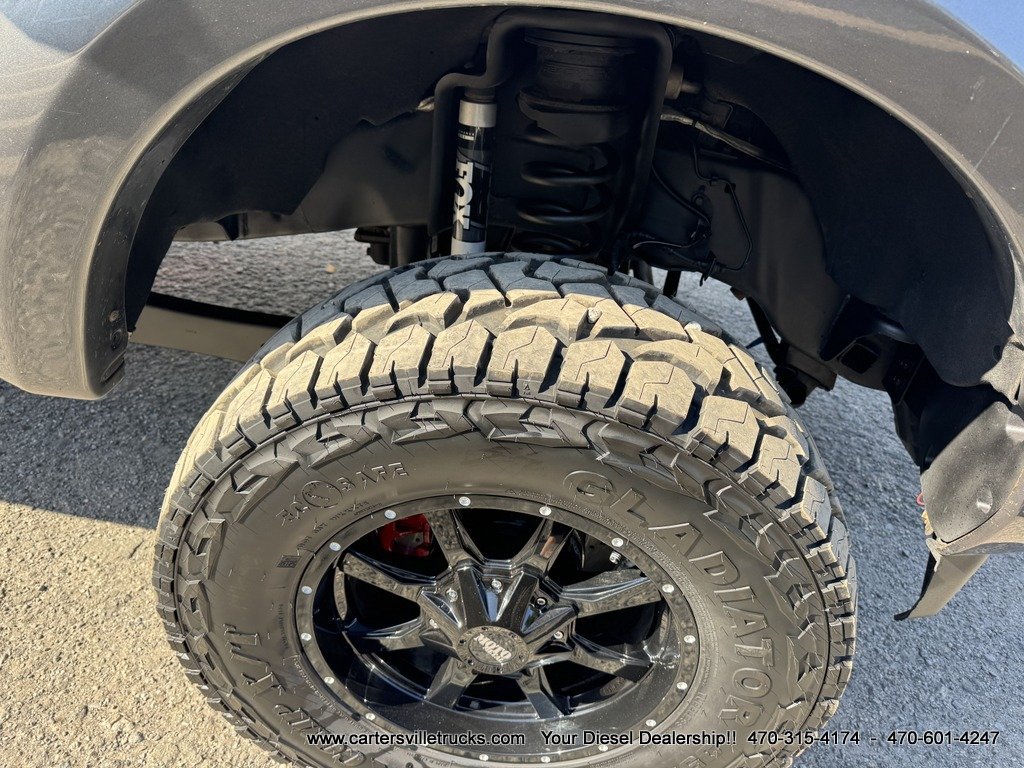 Used 2018 Ford F350 Platinum w/ Platinum Ultimate Package AWD/4WD image 10