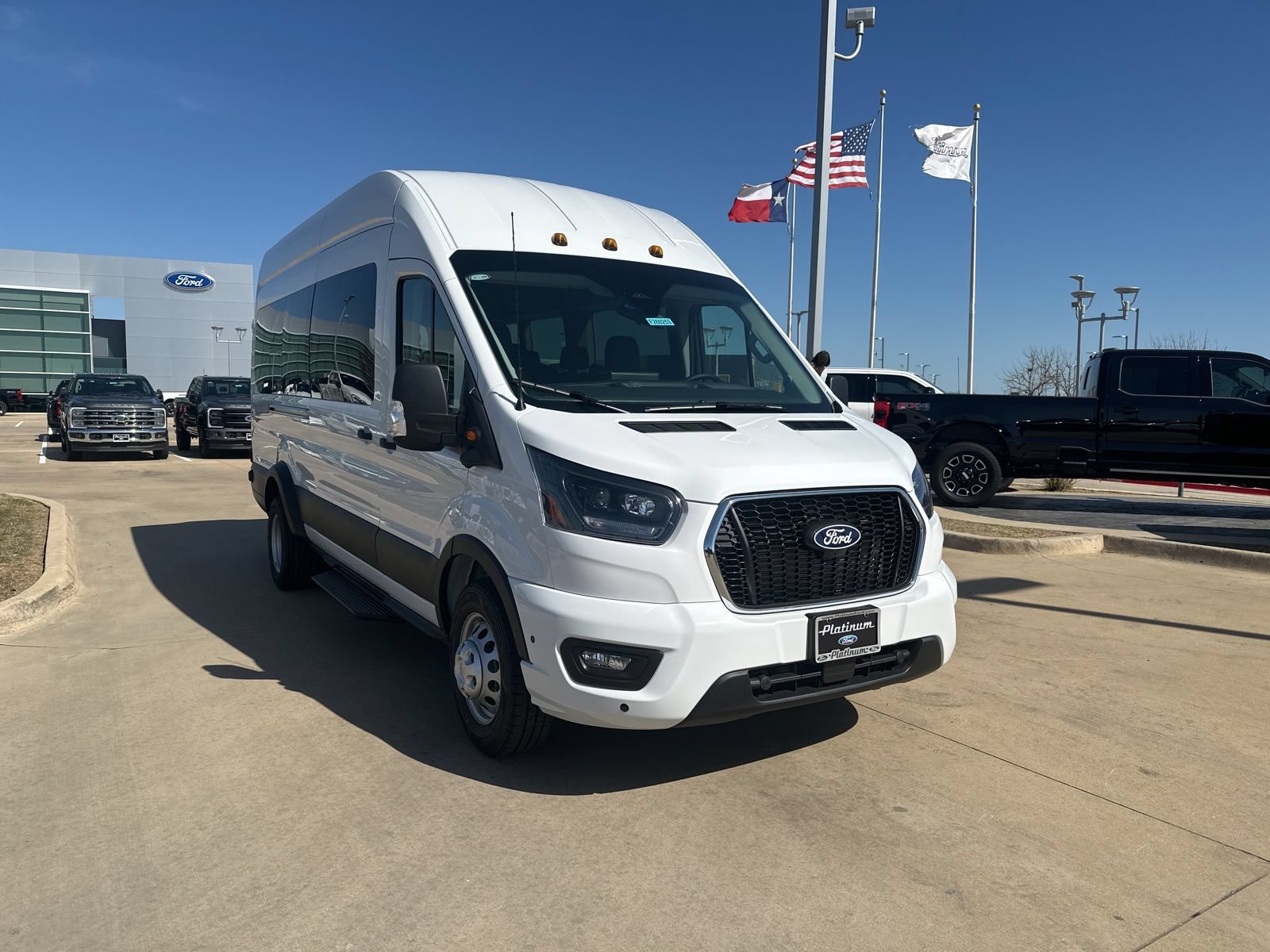 New 2026 Ford Transit 350 XLT RWD image 7