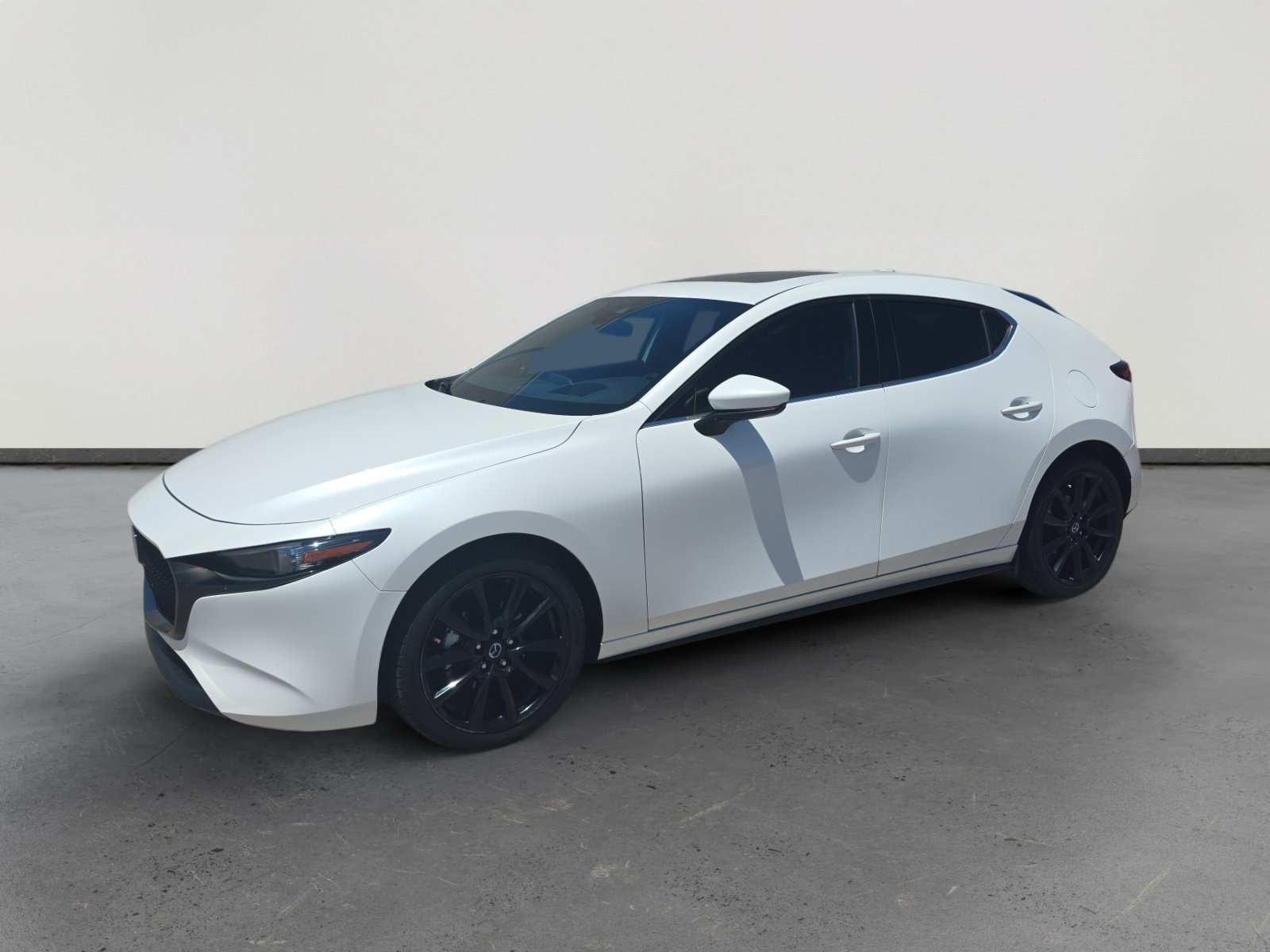 Used 2021 MAZDA MAZDA3 s FWD image 1