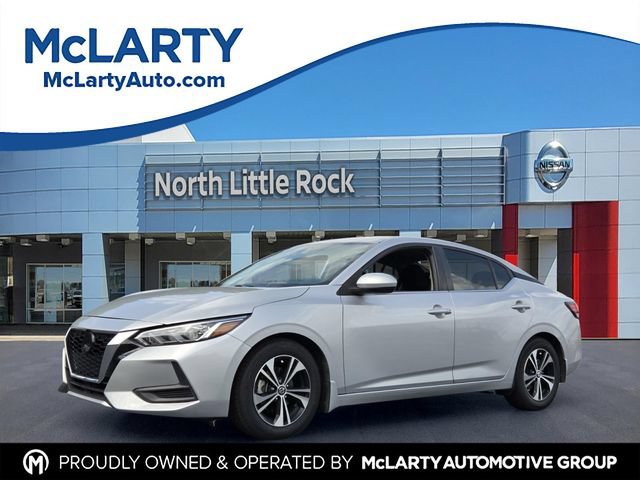 Used 2022 Nissan Sentra SV w/ All-Weather Package