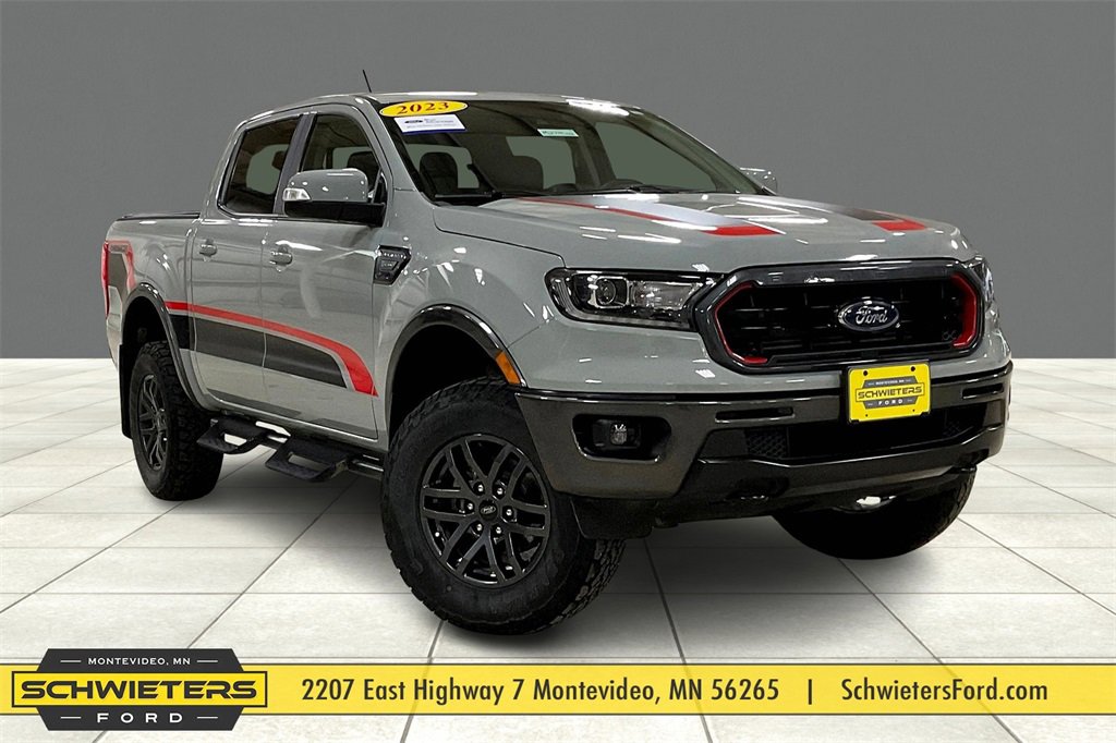 Certified 2023 Ford Ranger Lariat w/ Tremor Off-Road Package