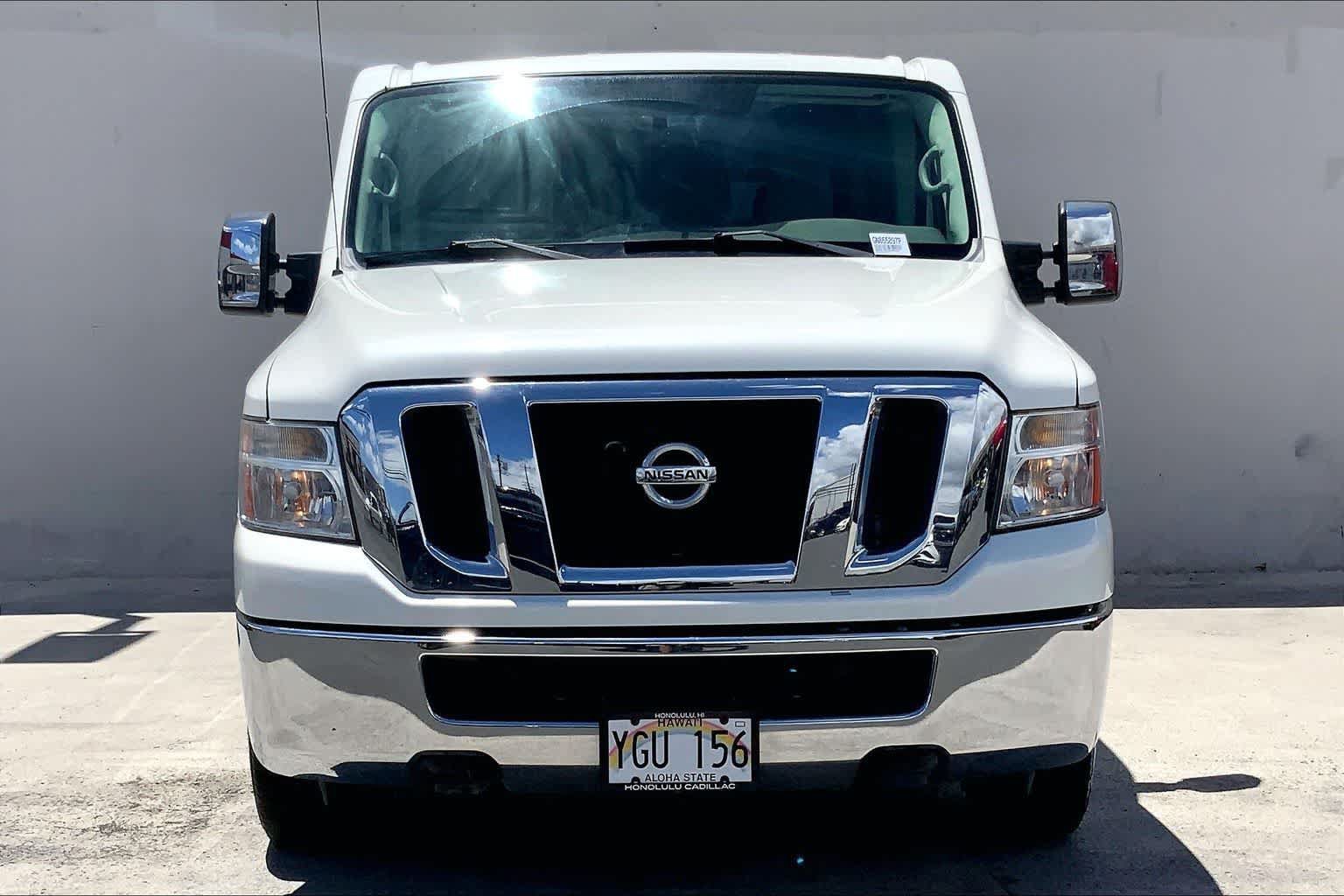 Used 2016 Nissan NV 3500 SV RWD image 6