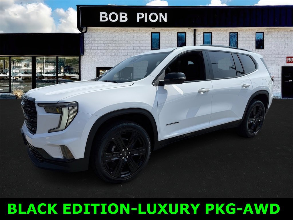 New 2025 GMC Acadia Elevation w/ Elevation Premium Package