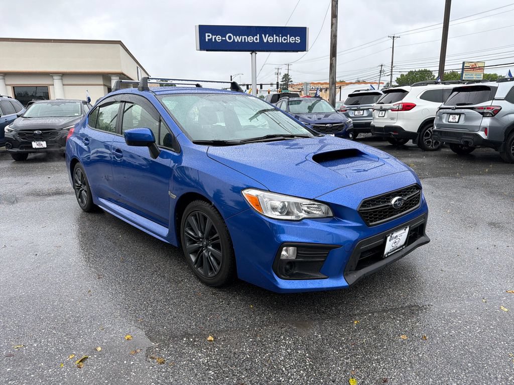 Used 2018 Subaru WRX AWD/4WD image 3