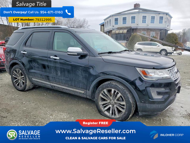 Used 2017 Ford Explorer Platinum image 5