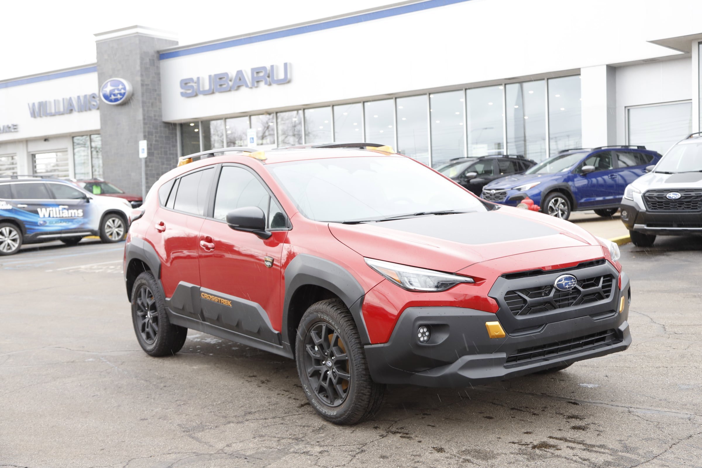 New 2026 Subaru Crosstrek 2.5i Wilderness w/ Wilderness Package AWD/4WD image 1