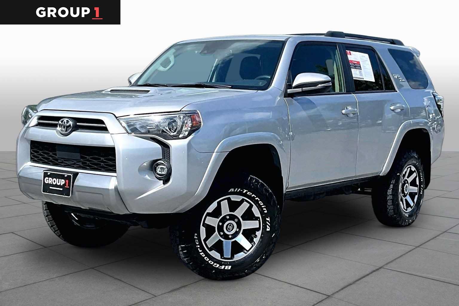 Used 2022 Toyota 4Runner TRD Off-Road Premium w/ Wilderness Package (TMS) AWD/4WD image 1