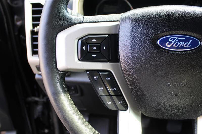 Used 2017 Ford F150 Lariat w/ Equipment Group 502A Luxury image 16