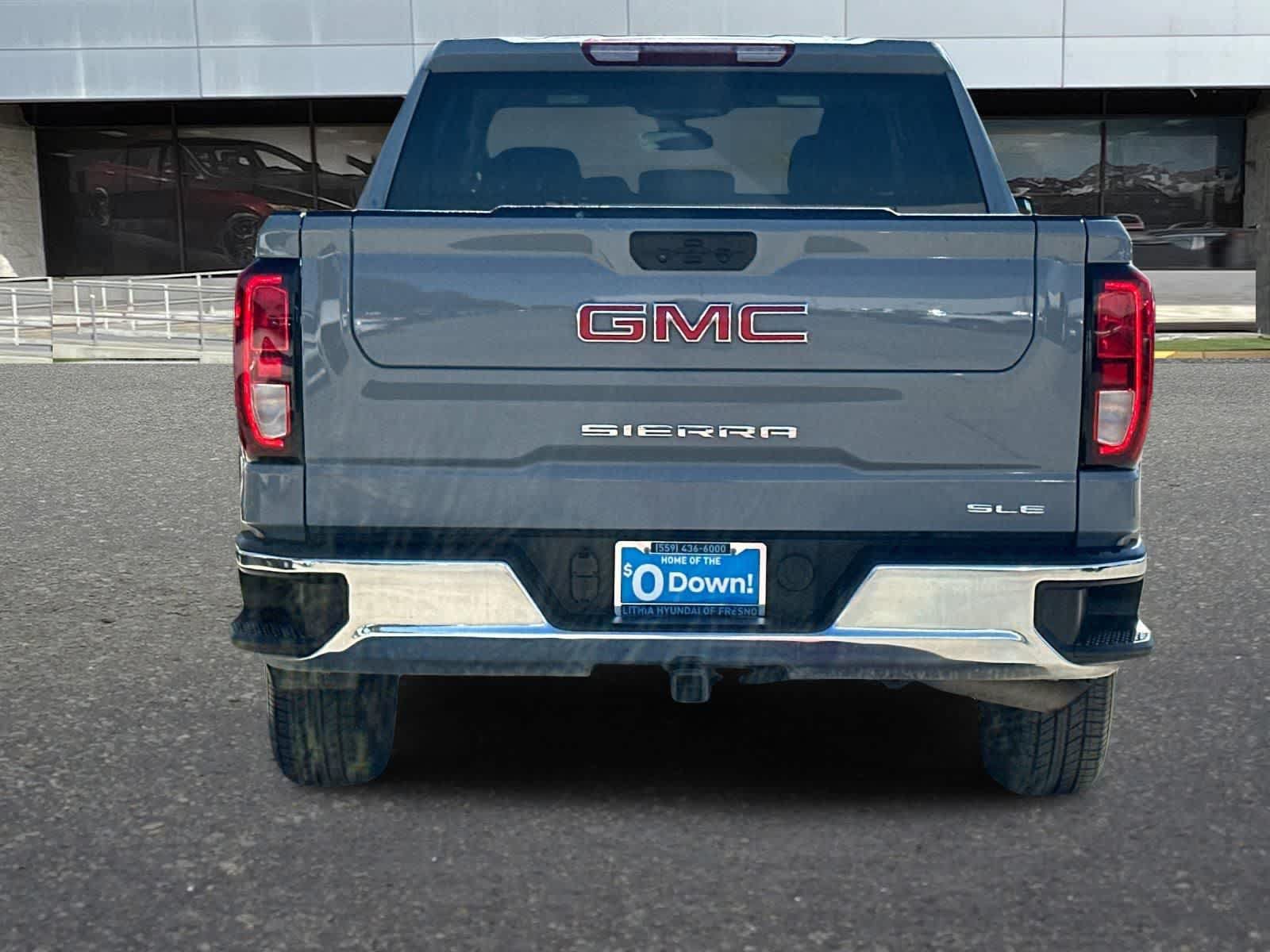 Used 2024 GMC Sierra 1500 SLE AWD/4WD image 8